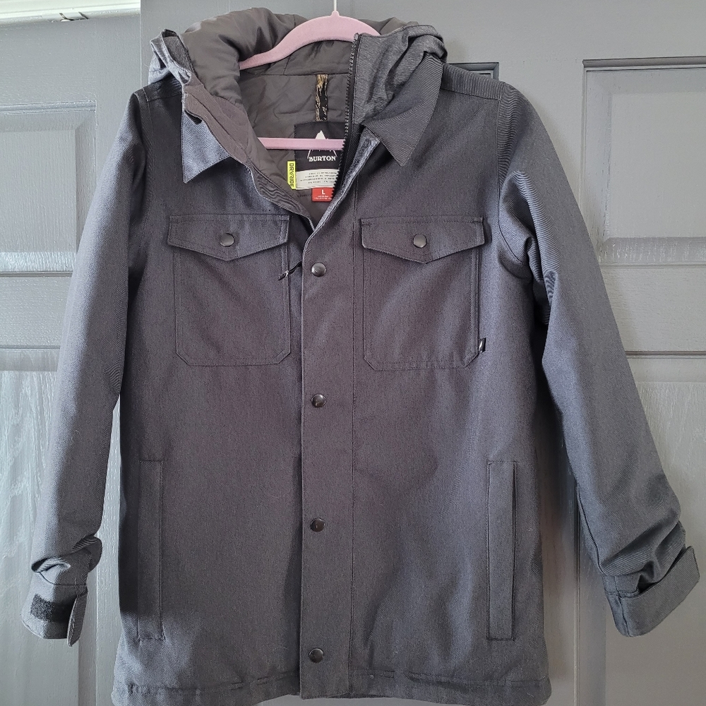 Burton dry ride snowboard Jacket Youth 14/16